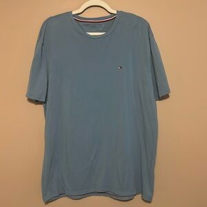 Men’s short sleeve tshirt Tommy Hilfiger XL blue